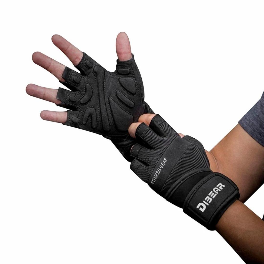 Gants Fitness Renforcés – Soutien Poignet & Confort Max